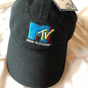 NWT MTV Baseball Cap